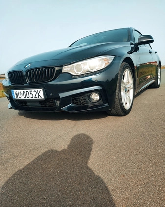 BMW Seria 4 cena 90000 przebieg: 191000, rok produkcji 2015 z Inowrocław małe 137